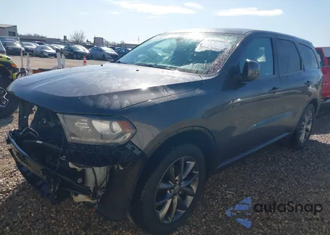 2015 Dodge Durango Sxt из США, поврежденный, VIN 1C4RDHAG7FC176072